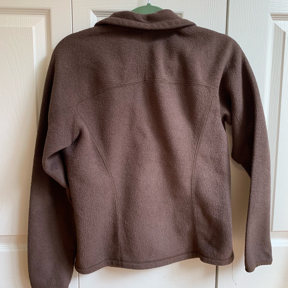 Brown Patagonia Fleece Pullover - Picture 4 of 4